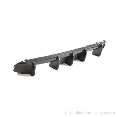 Real Carbon Fiber Rear Bumper Diffuser for BMW G80 G82 G83 M3 M4 2021-2024